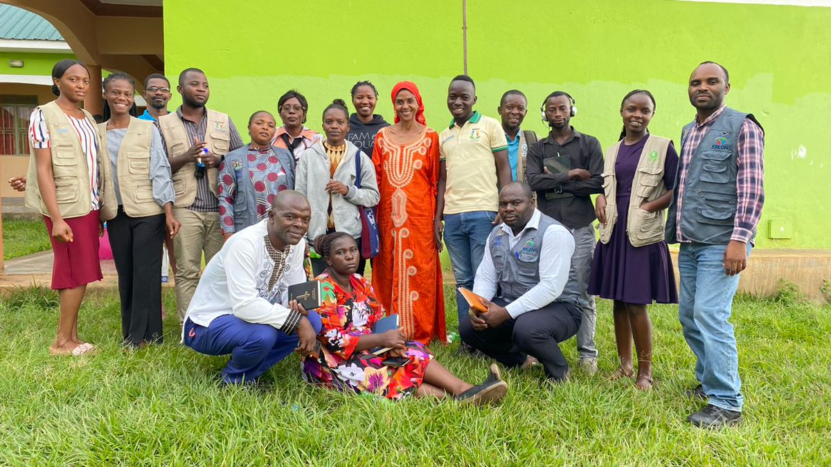 Today's dissemination meeting by @OxfaminUganda on #GRF2023 outcomes was a resounding success! 15 representatives from various RLOs in Kyaka, united under @KrlonOfficial participated, sharing invaluable insightful achievements, challenges, and recommendations.