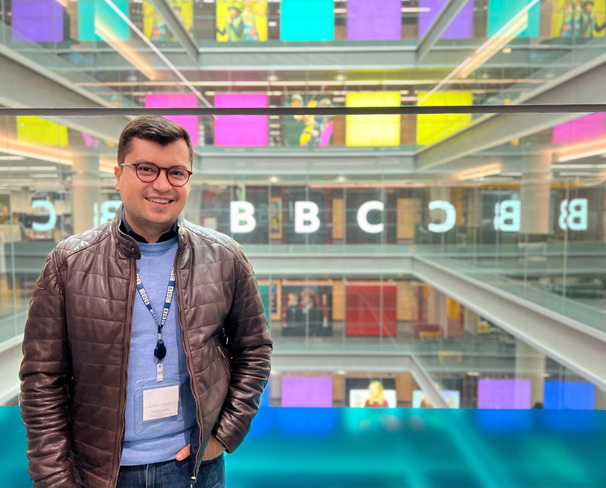 #Chevening Scholars: Have you applied for the @bbcworldservice Professional Placement Programme yet? For 2022 Chevener @LuisFMolina, it was an incredible experience: ‘My time at the BBC was more than just a job; it was an unforgettable adventure' 🎙️👇 chevening.org/bbc-world-serv…