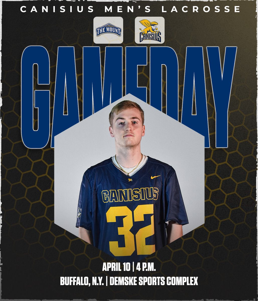 A @MAACSports matchup with the Mount 📍- Buffalo, N.Y. | Demske Sports Complex ⏱ - 4 p.m. 📺 - tinyurl.com/52nb77wc 📊 - tinyurl.com/yc3at9th 📰 - tinyurl.com/yhtk7ywh