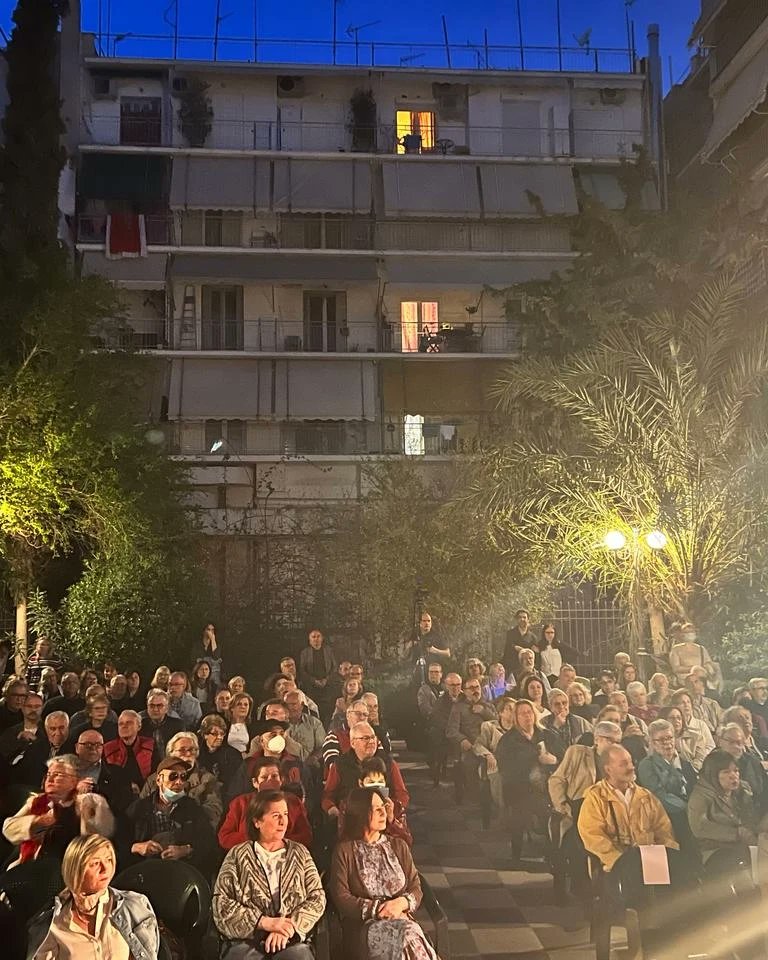 🔻 Στην εκδήλωση της ΟΜ ΣΥΡΙΖΑ ΠΣ Καλλιθέας, μαζί με την @ElenaKountoura συζητήσαμε για την Ευρώπη που θέλουμε, για τις μάχες που δώσαμε και τους αγώνες που έχουμε μπροστά μας για μια Ευρώπη διαφορετική! #είμαστεεδώ @syriza_gr @SYRIZAEP @Left_EU