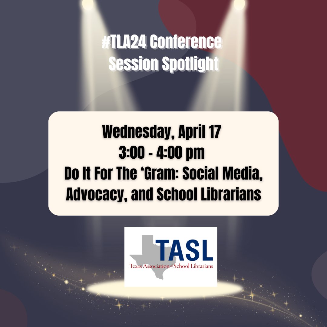 Are you a new librarian? Check out these sessions at #TLA24! @TXLA