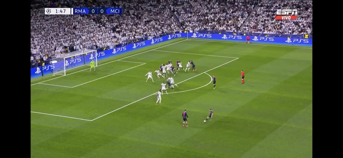 Bernardo Silva se tiró un Arango.