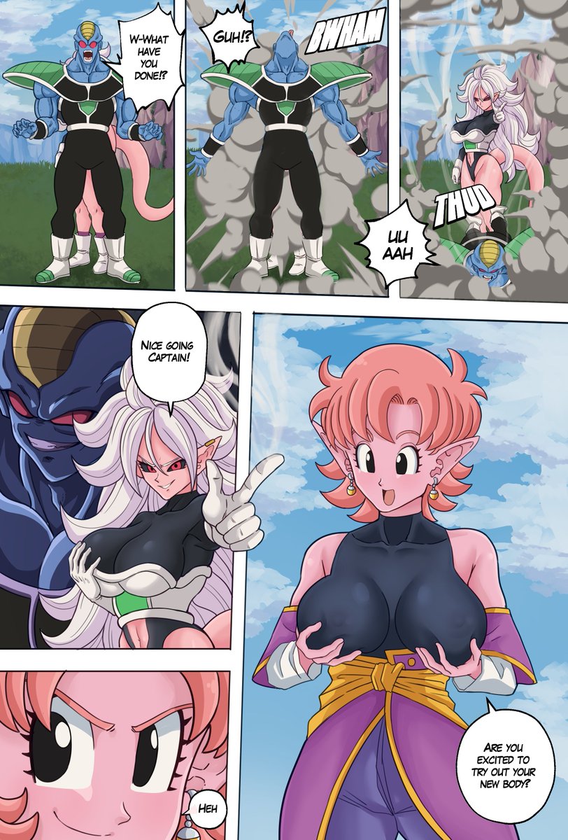 Dragon Ball BODY CHANGE 7 page 3