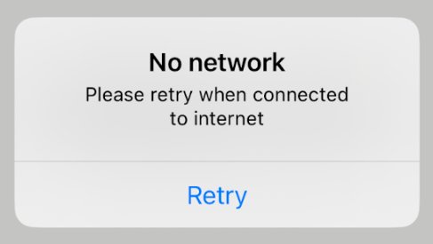 If you were encountering a 'No network' pop-up when attempting to open the Roblox app on iOS, update to the latest version (2.619.0.520) to resolve the issue!