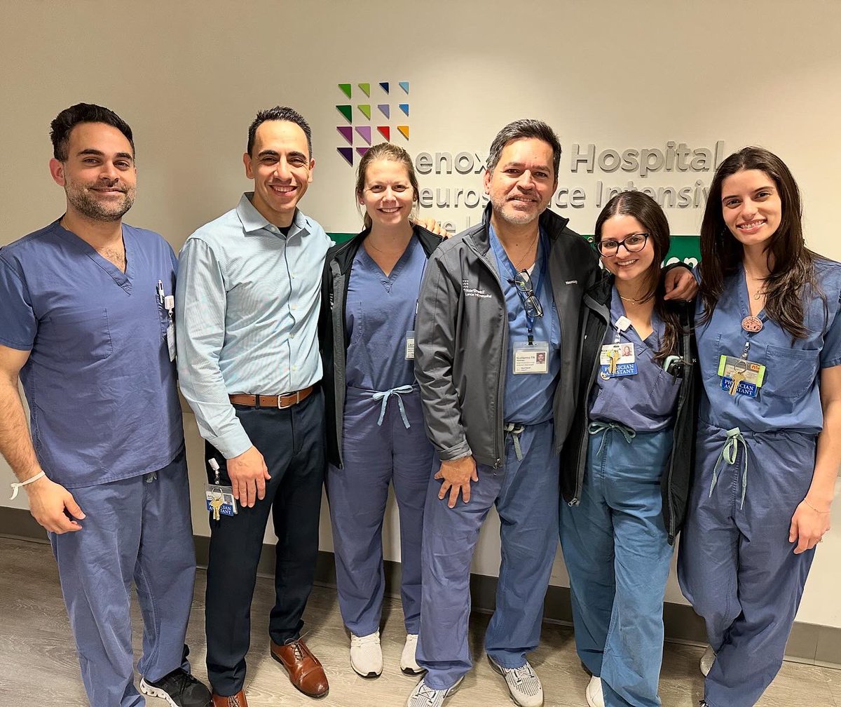 Congratulations to Senior Manager of Advanced Clinical Providers, Guillermo Restrepo PA-C, who just celebrated his 20th anniversary at @NorthwellHealth!!! 🥳 Cheers to Guillermo and to 20 years of exceptional care!!! 🥂❤️