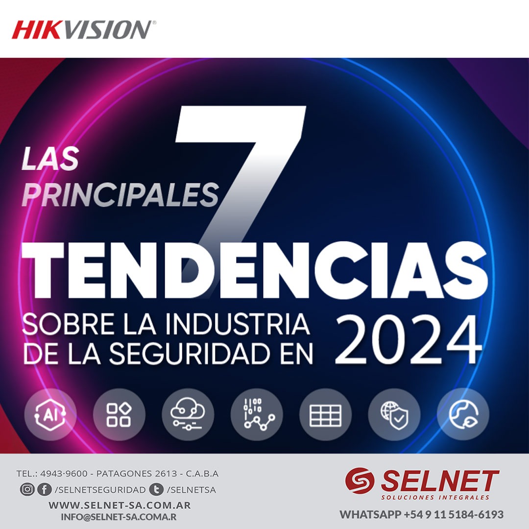 SELNETSA's tweet image. 🔴Grandes innovaciones están allanando el camino para soluciones de seguridad más inteligentes, proactivas y predictivas 
🔴Les compartimos la nota completa en nuestra web selnet-sa.com.ar/2024/04/09/las…

#seguridad #hikvision #selnet #inteligenciaartificial #solucionesdeseguridad