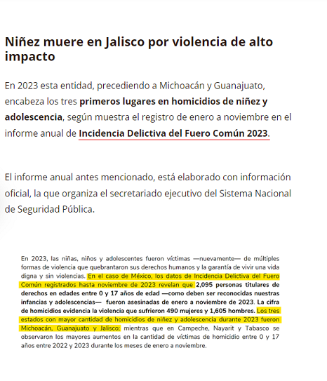 perimetralp's tweet photo. #NIÑEZ / #Jalisco es medallero en por lo menos 6 violaciones a los derechos humanos de niñas, niñes, niños y adolescentes ¿Y qué crees? Ninguna candidata o #Lemus han expuesto qué hacer y con qué, para garantizar que no se repitan homicidios, feminicidios, reclutamiento, rezago. https://t.co/CWQiTSdrY6