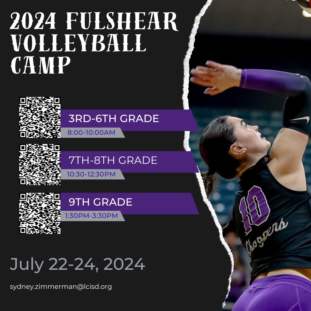 Time to get registered for summer camp!