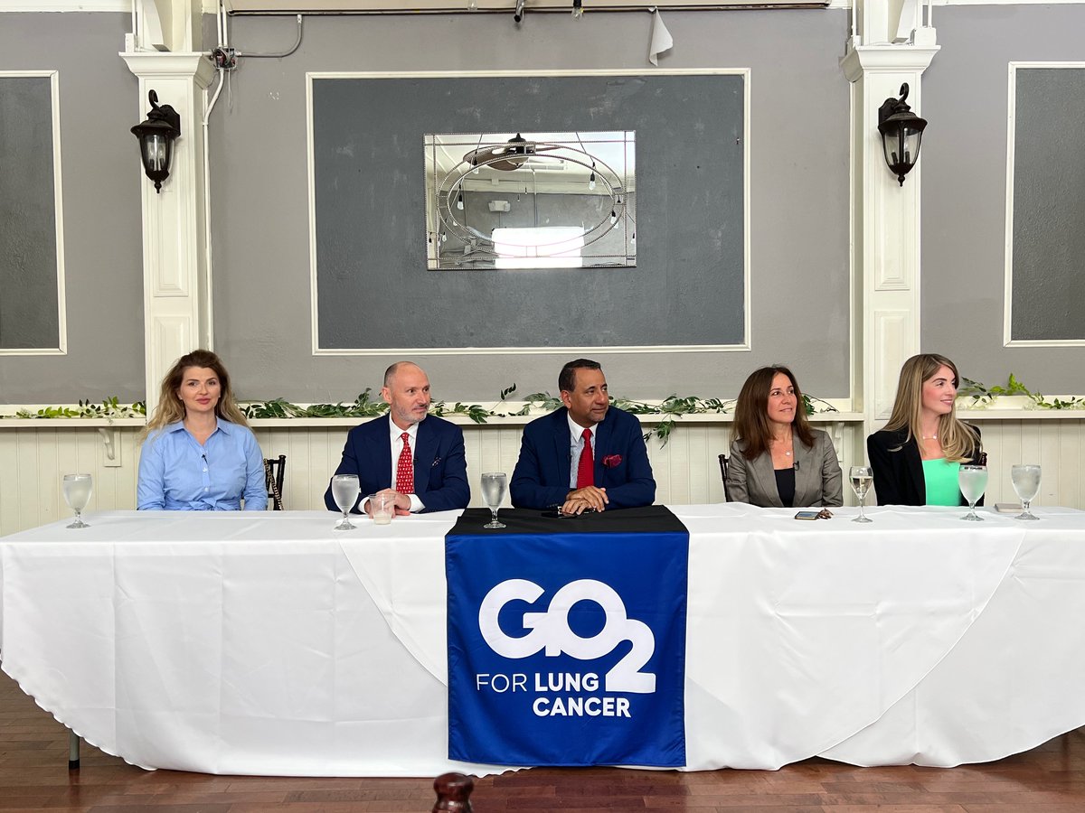 Join us April 11th at 5:30pm via YouTube Live with the multidisciplinary lung cancer team from @MCIStrong. Hosted by @GO2forLungCancr, speakers will discuss the role that each care provider provides, & how our team ensures quality care to every patient. bit.ly/2XeZOBD