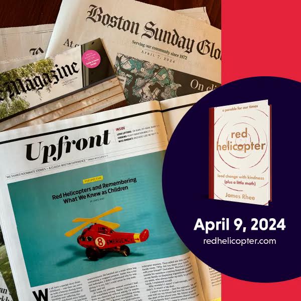 #SBDC friend, entrepreneur, and author James Rhee's @iamjamesrhee new book was officially released TODAY!'Red Helicopter': a parable of our times has taken off. Learn more at redhelicopter.com