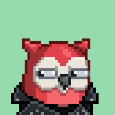 teamccja_sol's tweet photo. 🦉🧐 That's how suspicious the red owl is! She seems to know a lot of secrets and keeps an eye on everything going on around her! 🕵️‍♀️🔍 https://t.co/dYqPhGQqWB