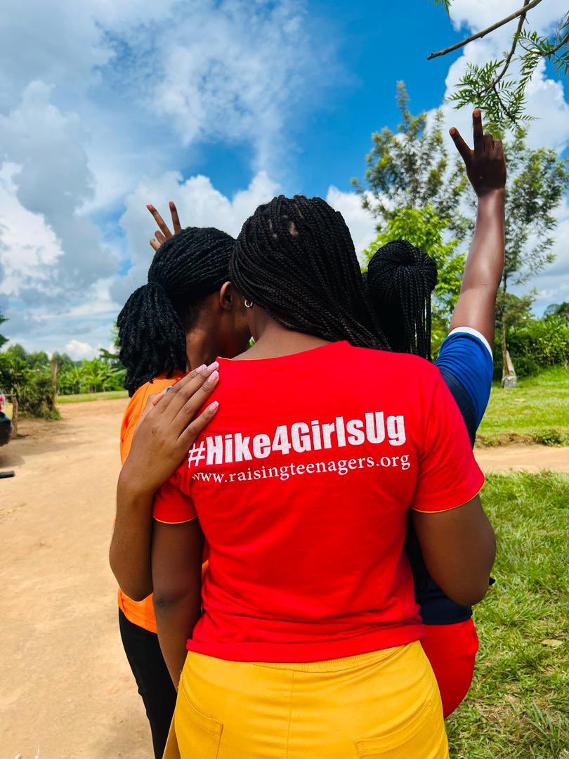 Empowering young women with the conviction of their own influence is the essence of true victory. When a girl discovers her voice and realizes the strength that lies within her choices, the world unfolds before her, rich with possibility. #PowerToGirls #Hike4GirlsUg #RTUAt10