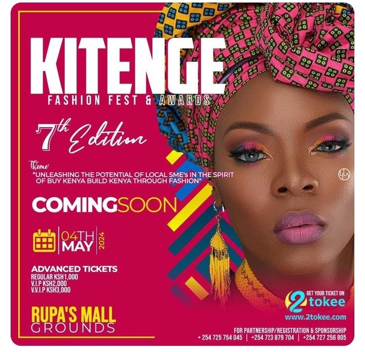 #VoteDejanGreg
Eldoret Fashion Stylist  Of The Year
vote.2tokee.com/event/Kitenge%…