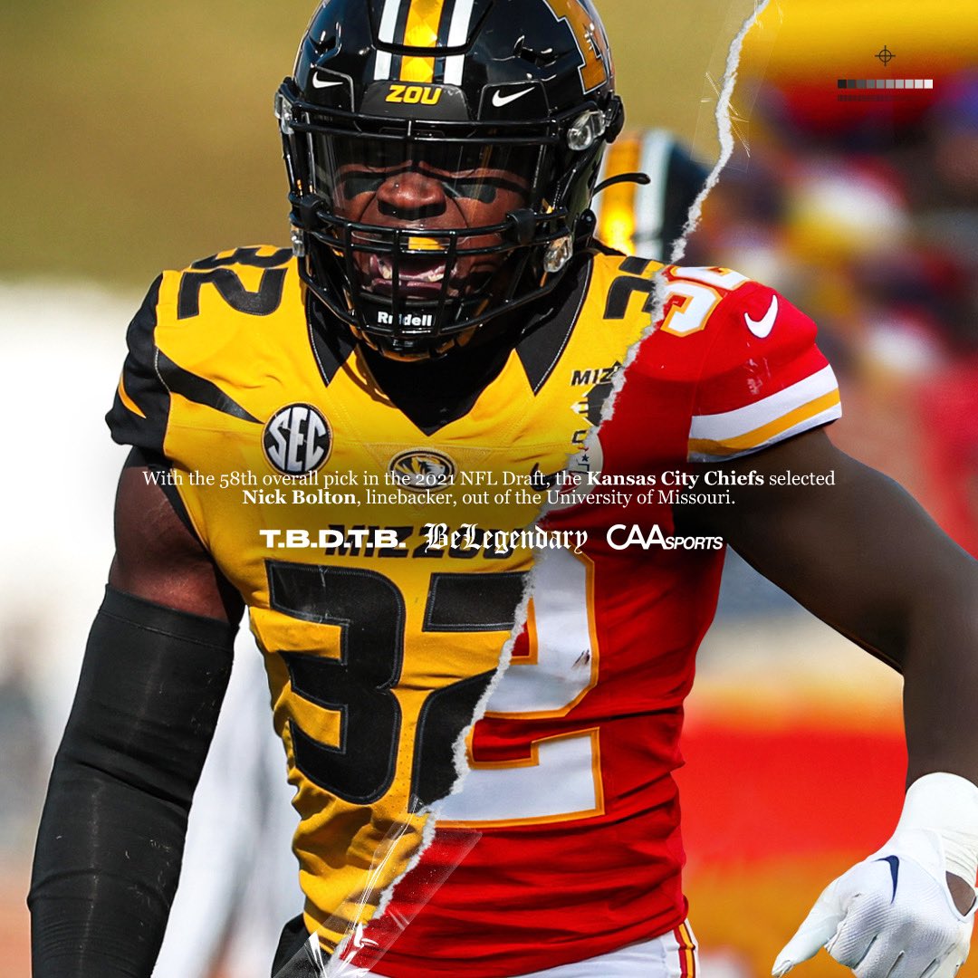 CAA_Football's tweet photo. Gone to The League ➡️

[ @_nickbolton2 x #NFLDraftThrowback ]

#CAA x #NFL x #TBDTB x #BeLegendary https://t.co/W2SnoMWlsv