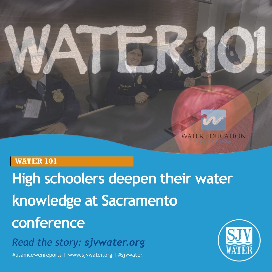 Lisa McEwen reports: sjvwater.org #water101 #lisamcwwenreports #sjvwater