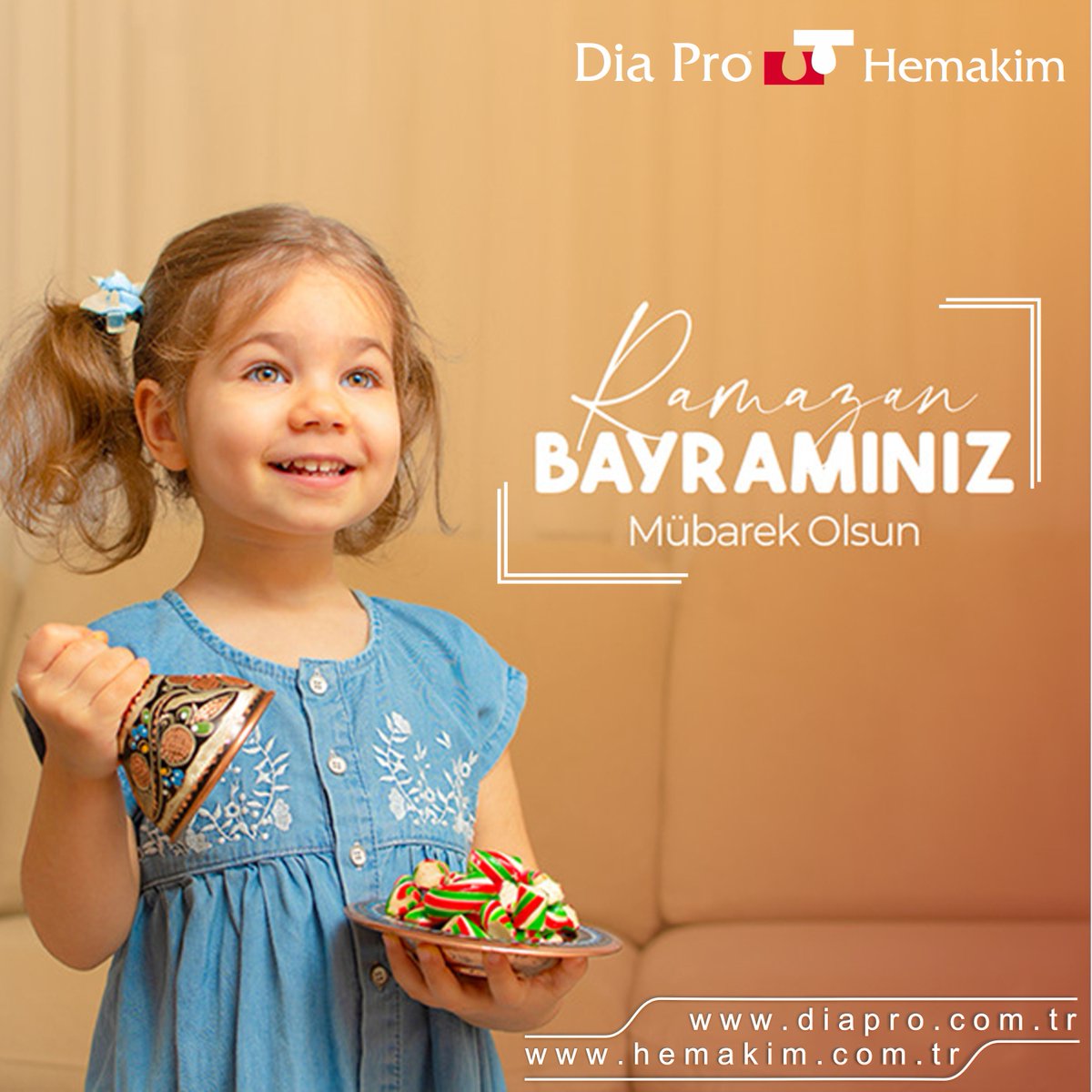 Sevdiklerimiz ile Birlikte; Huzur, Mutluluk ve Sağlık İçinde Geçireceğimiz Nice Bayramlara...