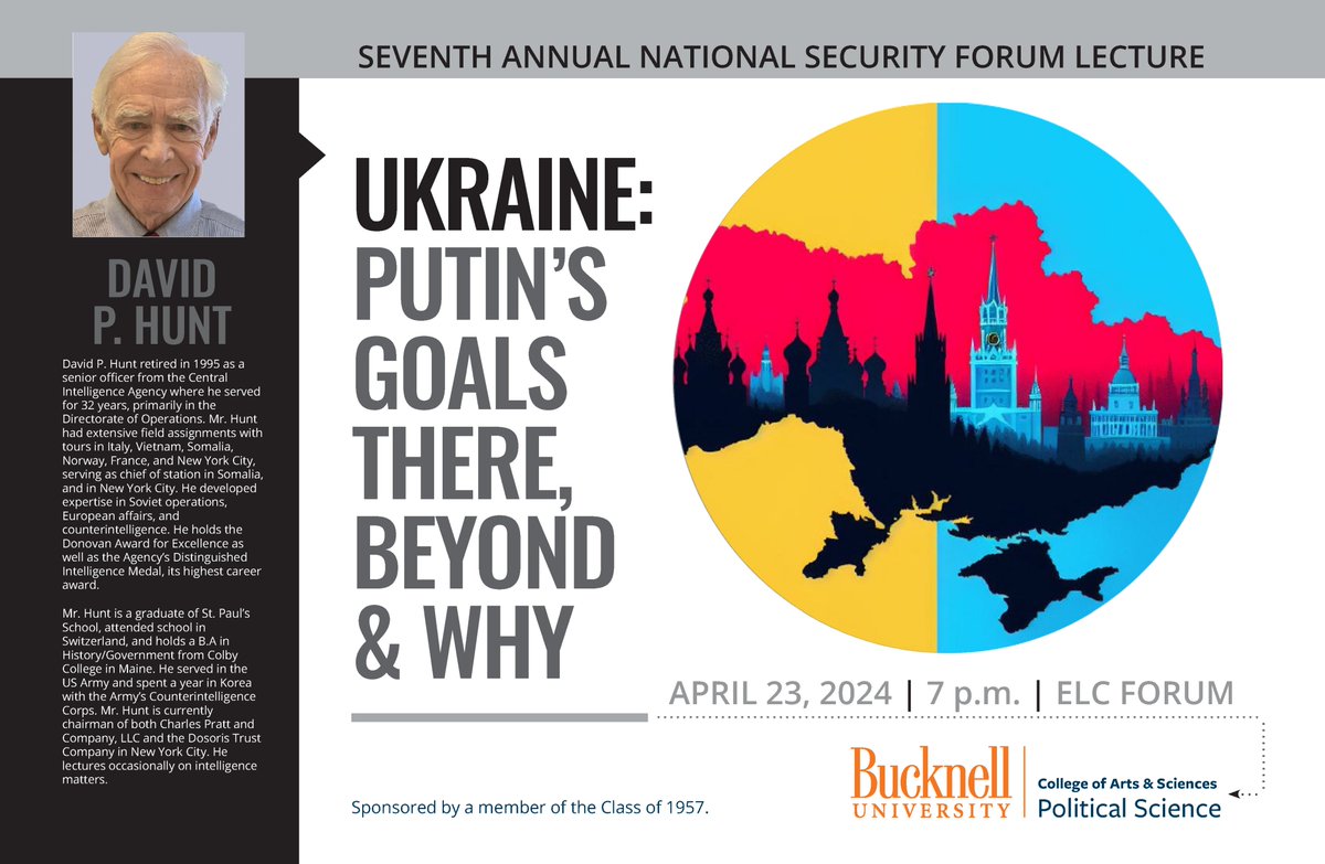 Bucknell Political Science tweet media