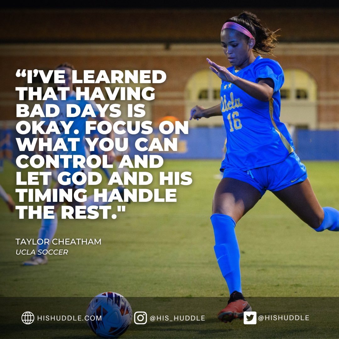 Taylor Cheatham, a rising star in collegiate soccer, is opening up about her journey of overcoming pressure and self-doubt on the road to finding her true self. Read as Taylor shares the impact of faith and the strength found in vulnerability below. hishuddle.com/2024/04/09/tay…