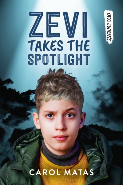 Thrilled! Zevi Takes the Spotlight:“Action-packed, with danger and adventure in every chapter…the story delves into Zevi’s Jewish heritage and culture in a natural way that is enlightening and interesting for readers. Highly Recommended.” Full review: cmreviews.ca/node/4029