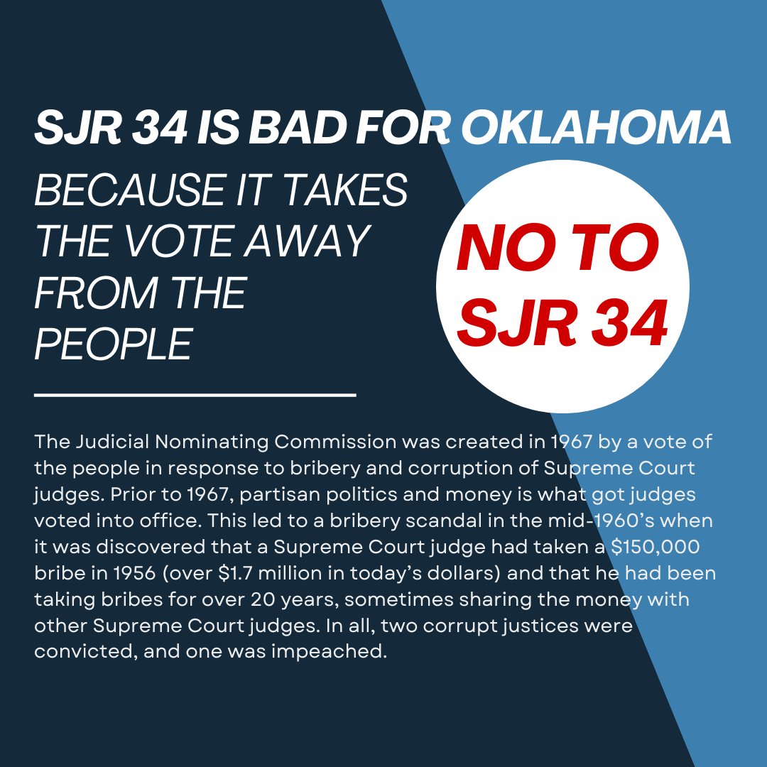 ⌛Call your state representative and tell them you don't support SJR 34! #SJR34 Find your representative by clicking this link: shorturl.at/aQY23 #KevinStitt #OklahomaSenate #KnowYourRights