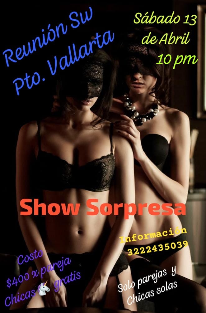 Ven y déjate llevar por la atmósfera seductora que hemos preparado para ti. 
No te arrepentirás de vivir esta experiencia única y emocionante.

¡Esperamos verte y compartir juntos una noche llena de sensualidad y diversión!