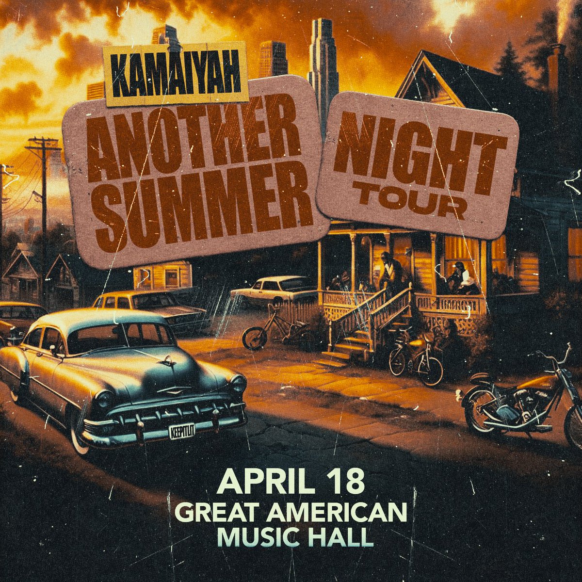 🚨Follow us & Retweet for a chance to win a pair of tickets to see @kamaiyah on Thursday, April 18th at @GAMH!