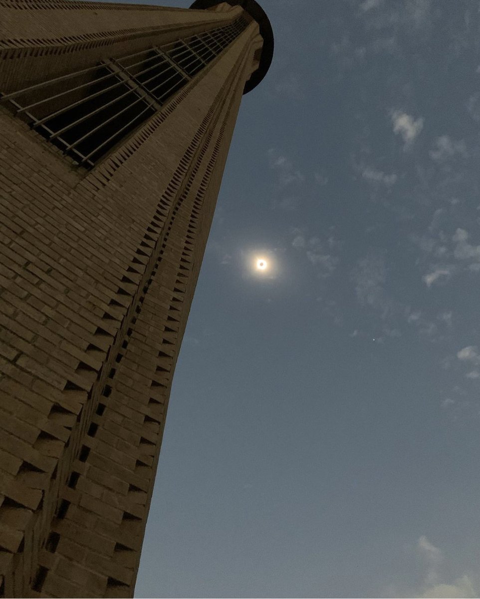 ICYMI: The UD community came together to witness the wonder of the total eclipse!☀️🌑