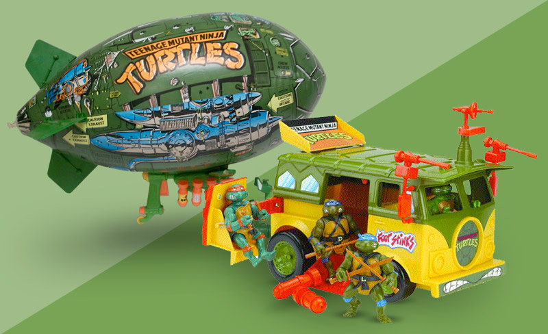 Did you have the Turtle Blimp and/or the Turtle Party Wagon growing up? 🥷🐢

#TurtleTuesday #NinjaTurtles 
#TeenageMutantNinjaTurtles 
#VintageToys #RetroToys
#TurtlePower #TMNT