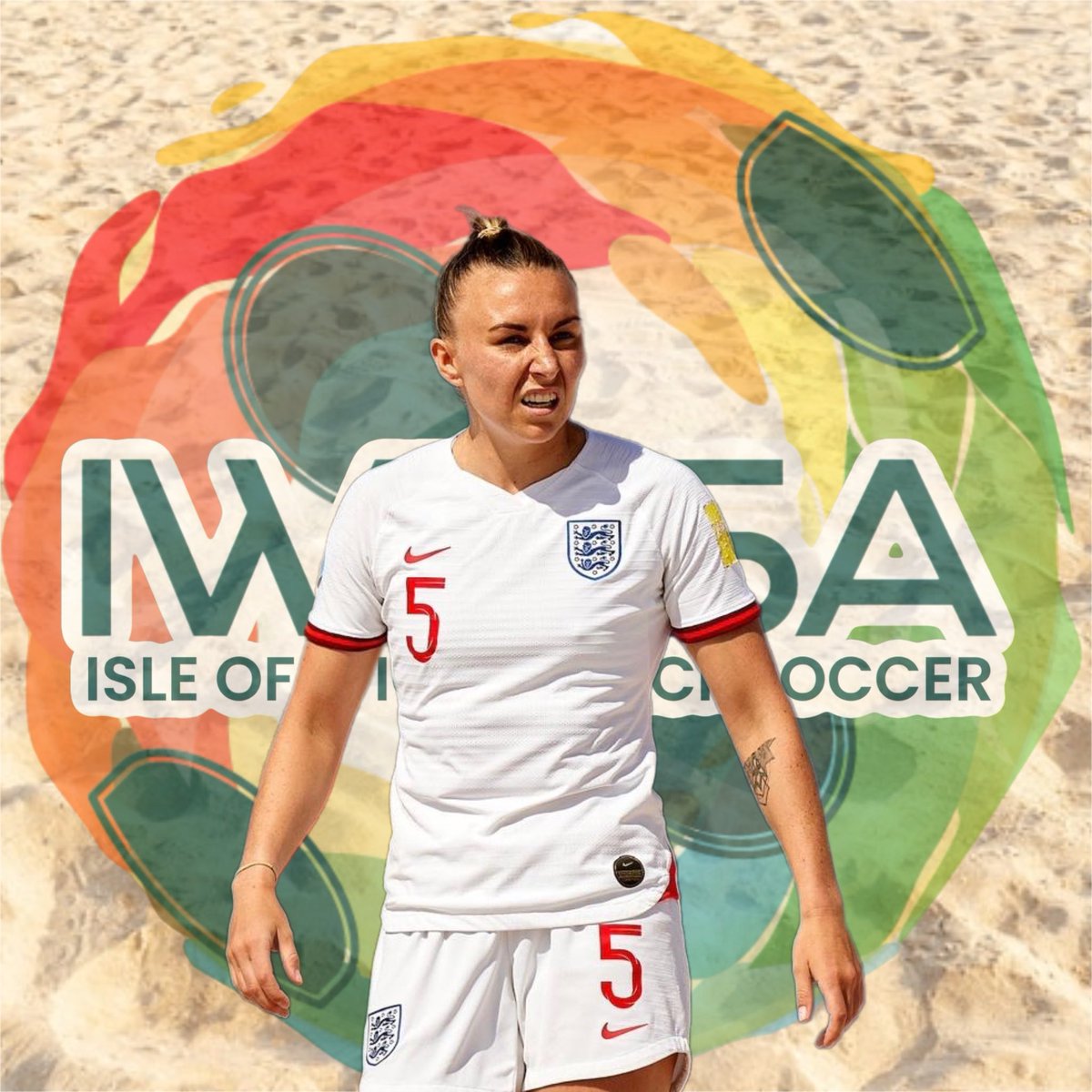 🚨Player announcement🚨 Player 6 dropping like a 💣💥 it’s the 2x European Champion 🏆 & Olympic Silver🥈 medalist Hannah Short taking to the sand this summer, delighted to see Hannah take the shirt, a power house on the sand who can score goals from anywhere 🏖️⚽️ #beachsoccer