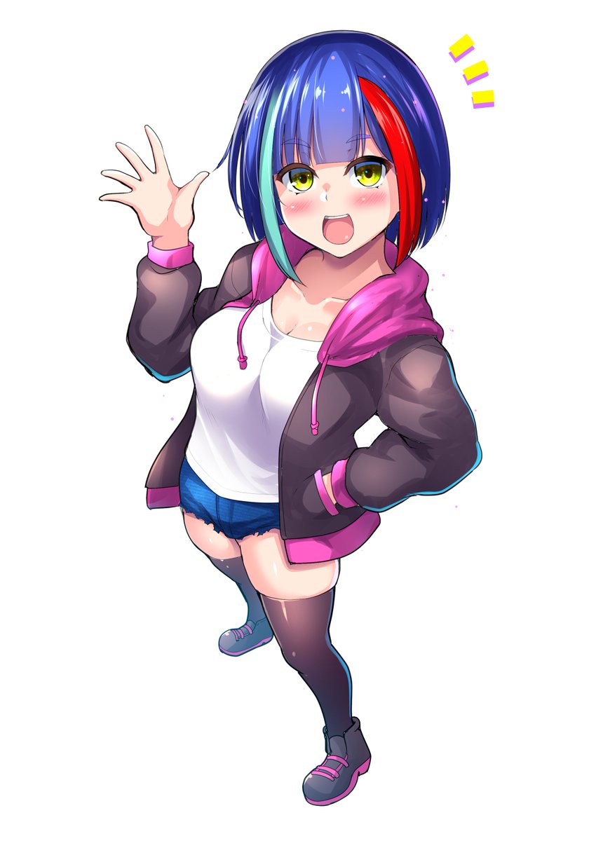 うちがVさんファンアート描くようになったんは去年からだけど、初描きはやや大きめになってしまって、2回目以降に調整するみたいなとこあるな
どこかは言わない