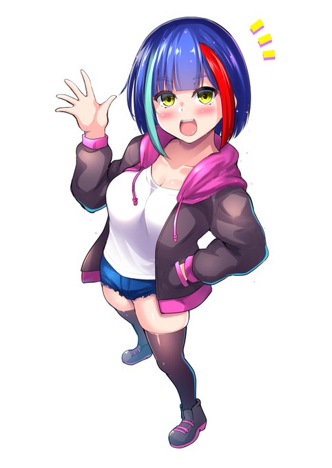 うちがVさんファンアート描くようになったんは去年からだけど、初描きはやや大きめになってしまって、2回目以降に調整するみたいなとこあるな
どこかは言わない 