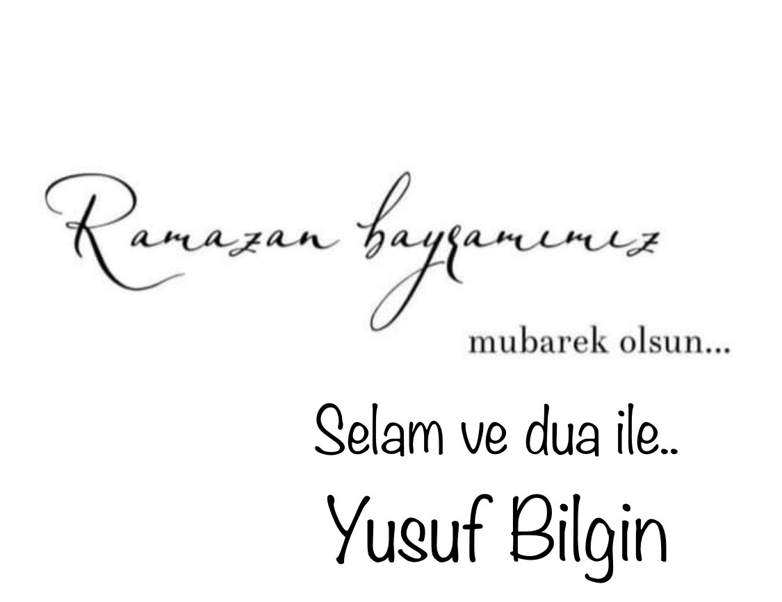 YUSUF BİLGİN (@yusufblgn1) on Twitter photo 