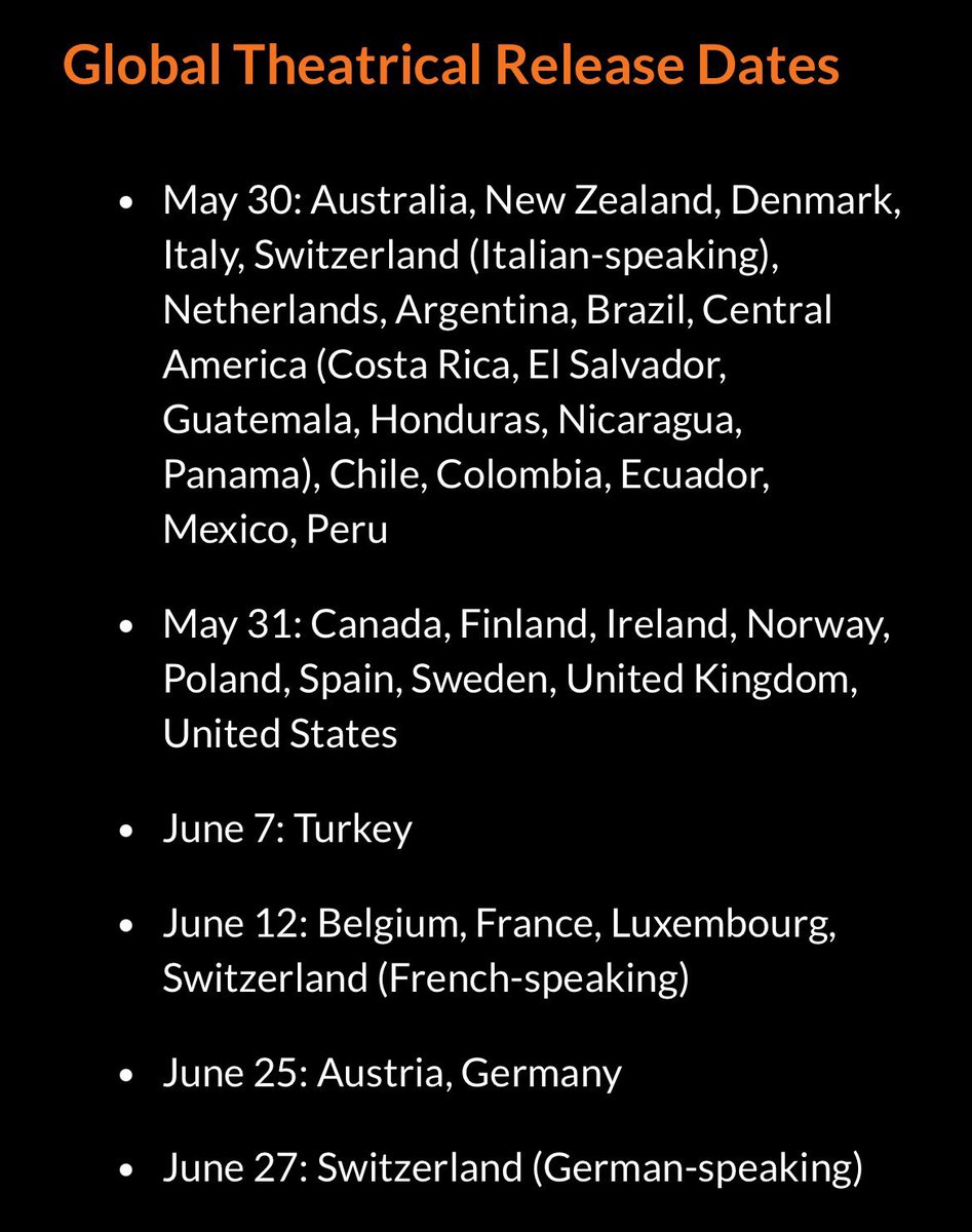 gayishima's tweet photo. WEY LA PELÍCULA SE VA A ESTRENAR ANTES EN LATINOAMÉRICA QUE EN ESTADOS UNIDOS Y EUROPA

Quién se sacrificó?? HABLEN https://t.co/MAmpfCQnmz