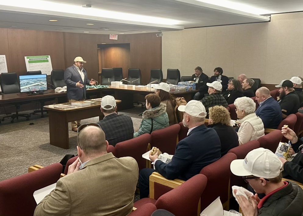 Build Mesabi. Build Itasca! Nearly 50 advocates and leaders from the Iron Range gathered at the Capitol last Wednesday to speak with legislators on the benefits being created for community and the strong local support of the work being done by Mesabi Metallics.