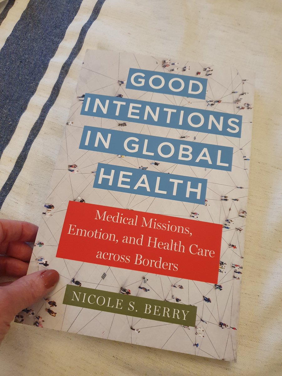 Arrived today, and I can't wait to read! Hot off the presses by @1nsb #GlobalHealth