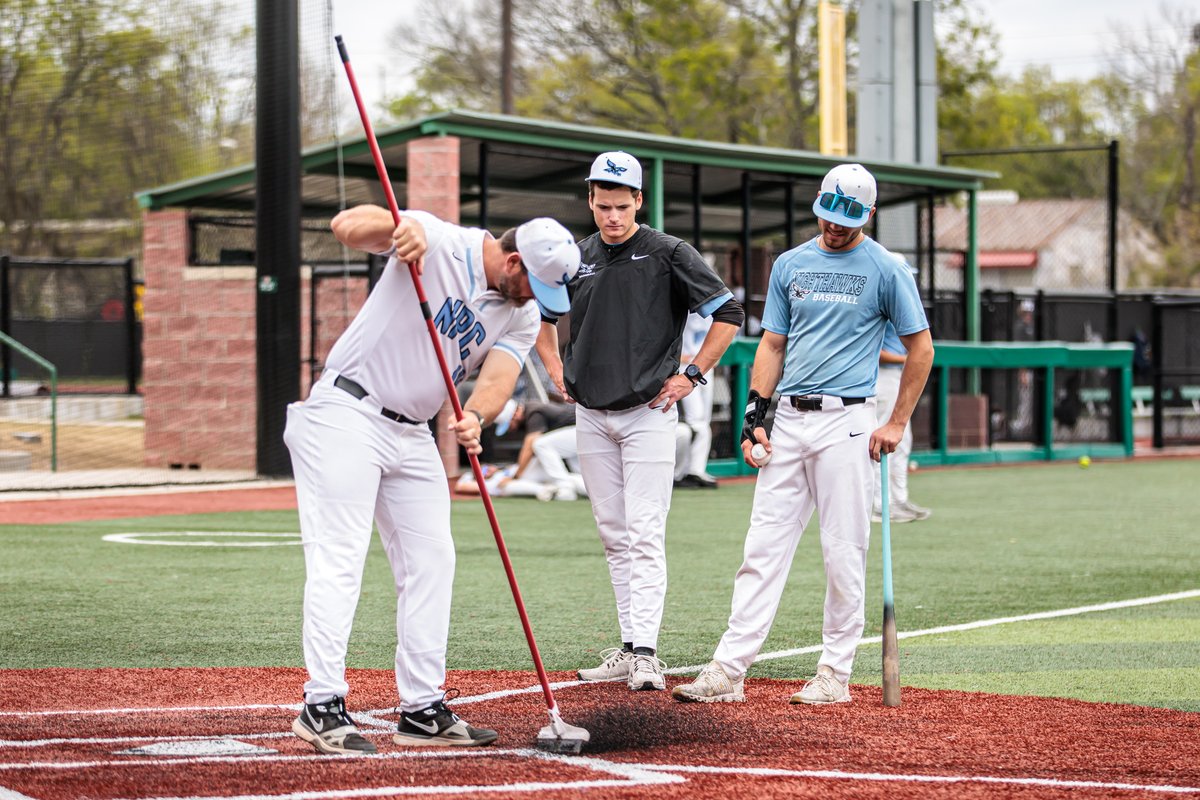 NPC_Nighthawks's tweet photo. GAME MOVED: Thursday's #NPCHawks baseball game at South Arkansas College has been moved to Sunday, April 14, beginning at 2 p.m. #NJCAA #ThisIsNPC https://t.co/WIeEtpYQ9D