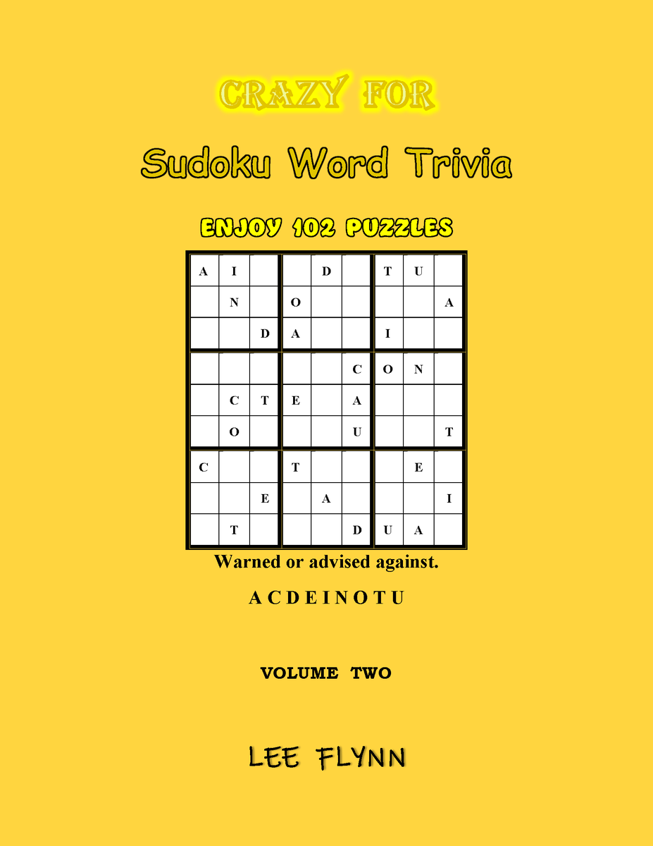 Sudoku Word Trivia Book Series ✏️📘📙📕📗🤓

📢NOW AVAILABLE!!     VOLUME TWO

GET YOUR COPY TODAY!! 🛒

sudokuwordtrivia.com/amazon

#sudoku #puzzles #games #trivia #writerslift #fun #wordgames #wordlovers #challenge #braingames #colortheme #curiousminds