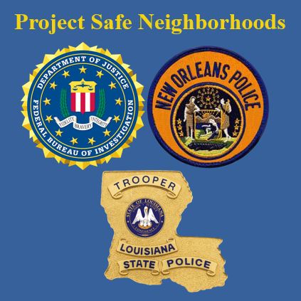 A four year prison sentence for 32-year old Saul Reed after pleading guilty to being a felon in possession of a firearm. Another Project Safe Neighborhoods investigation from #FBINewOrleans, @NOPD and @LAStatePolice. ow.ly/74Oi50RbJV0