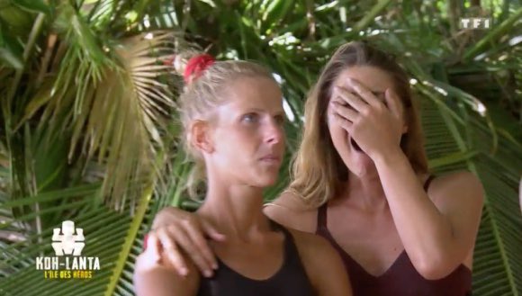 ihrtsmh's tweet photo. en ce jour de réunification il est temps de se souvenir du plus grand classique de la réunification, les frissons là #KohLanta https://t.co/4AMZw1KRBM