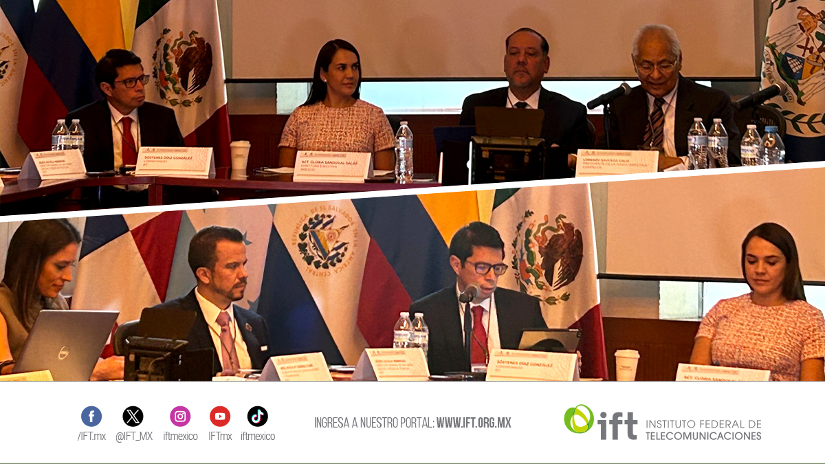 El Comisionado del @IFT_MX , @sdiazg participó en la inauguración del 'Taller Regional para el desarrollo de un Modelo de Inclusión basado en la Alfabetización Digital', organizado por el @IFT_MX , @SICTmx , @P_Mesoamerica @COMTELCA y @AMEXCID