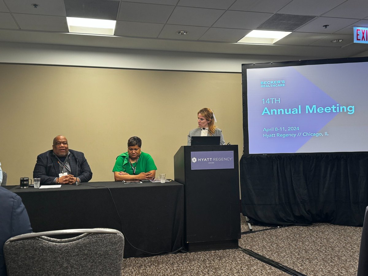 I spoke at <a href="/BeckersHR/">Becker's Hospital Review</a>'s 14th Annual Meeting on Monday, April 8. I was part of the panel session titled, “Empowering the Workforce: Advancing Meaningful Diversity, Equity and Inclusion."

Learn more: childrensmn.org/2024/03/27/chi…