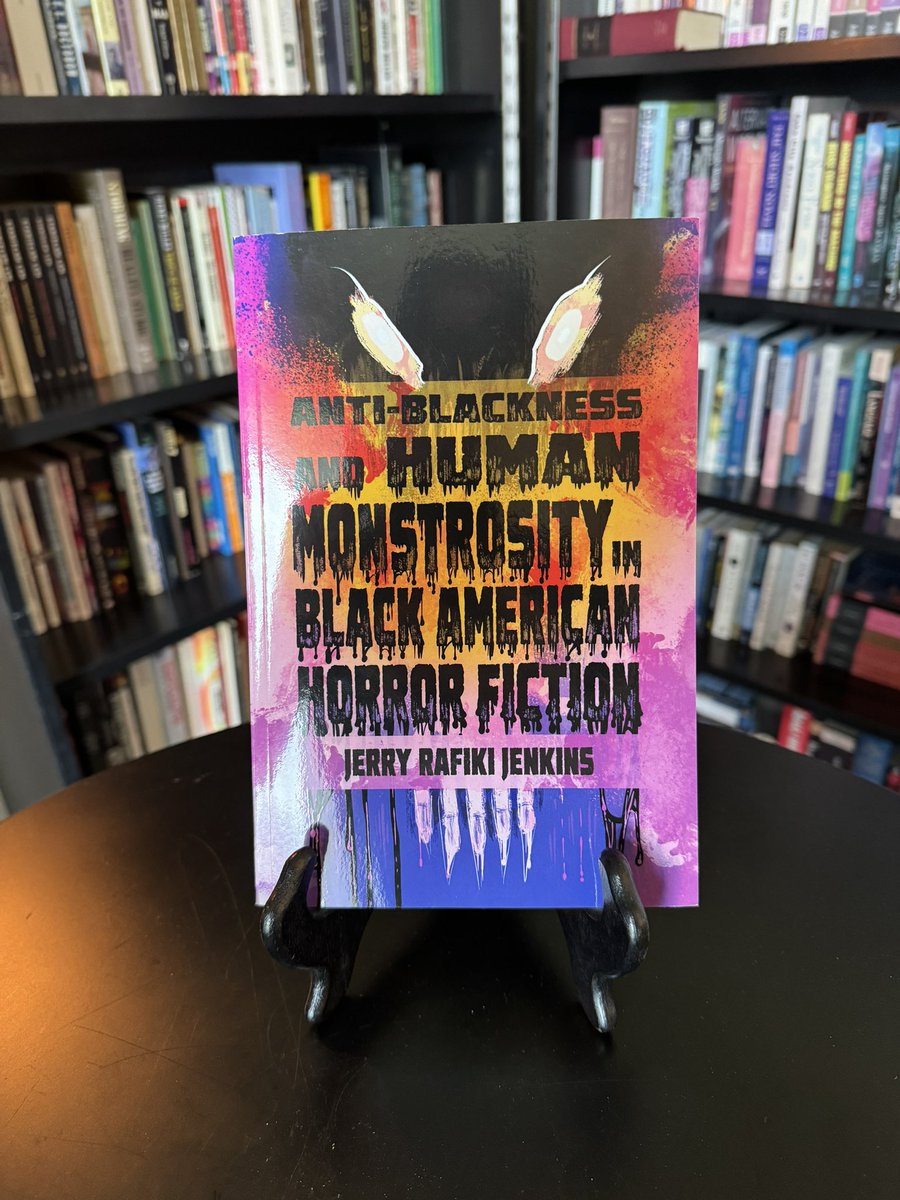 We’re looking for a reviewer for this intriguing new title from @ohiostatepress by @RafikiJenkins. Contact reviews editor @DHarlanWilson if you’d like to cover it for @ExtrapolationSF. ohiostatepress.org/books/titles/9… @LivUniPress #bookreviews #horrorfiction #blackstudies #litcrit