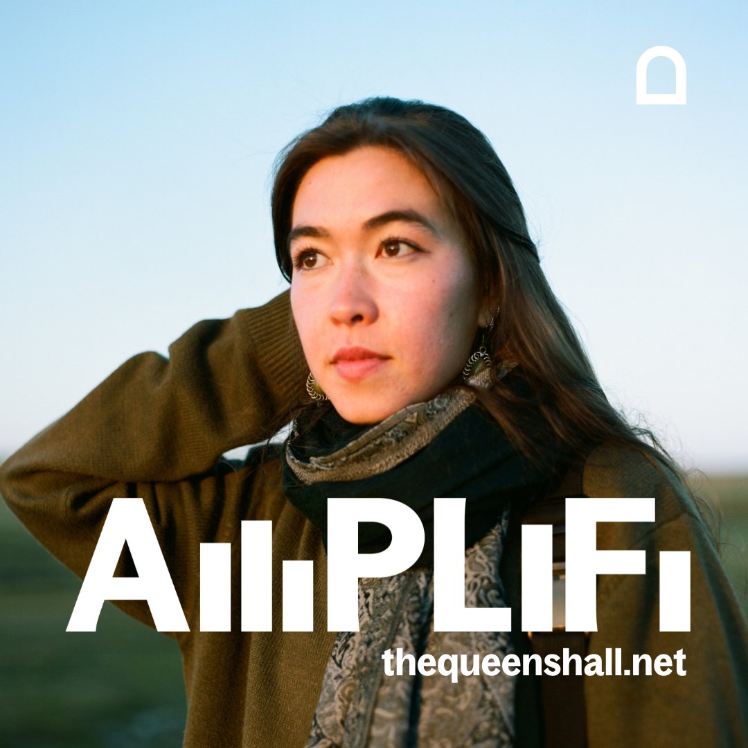 📢 Now on sale: AMPLIFI, with Chloe Matharu, Diljeet Kaur Bhachu & Miwa Nagato-Apthorp, in partnership with @weareherescot 📅 Sun 2nd June, Doors 5pm 🎟️thequeenshall.net/whats-on/ampli…