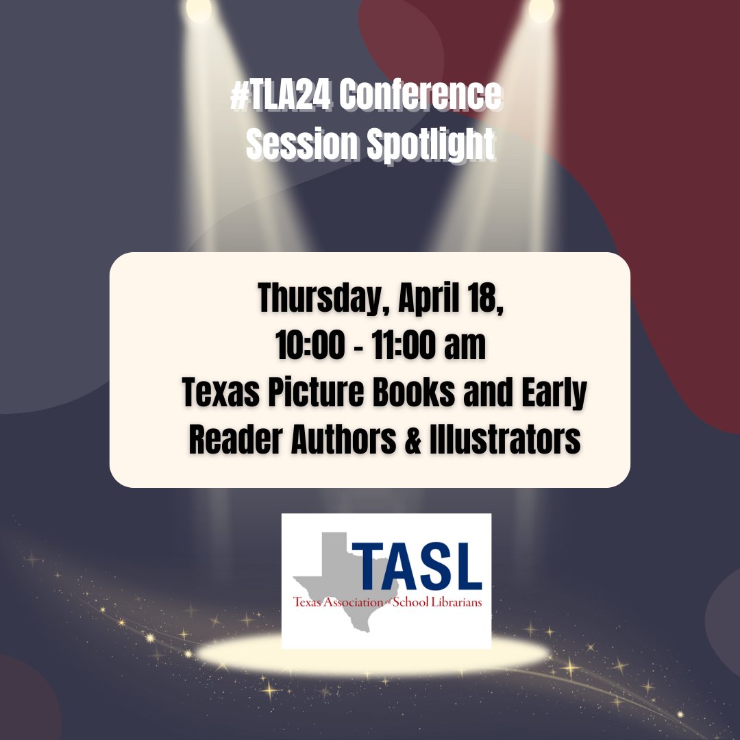 Elementary School Librarians: check out these sessions at #TLA24! #txasl @TXLA