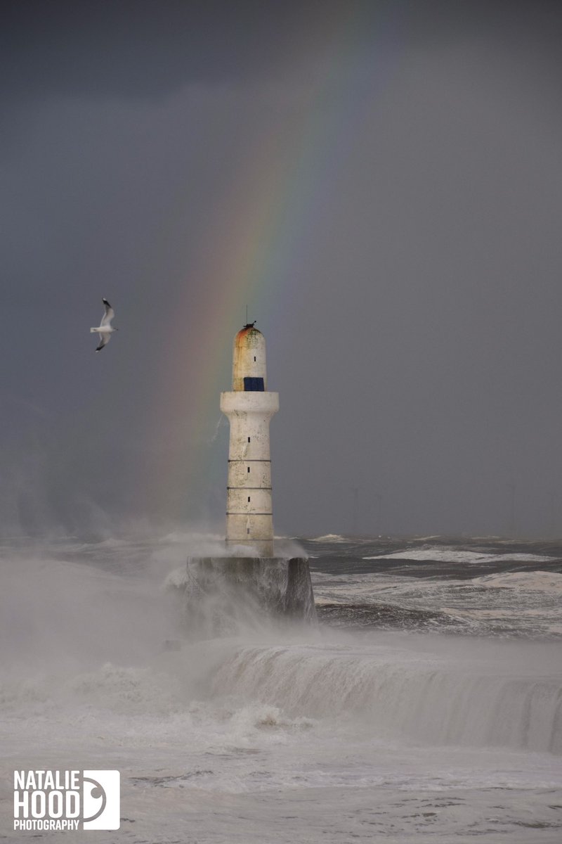 Some nights are better than others 🌈 #Aberdeen ⛈️ 🌊 ❤️