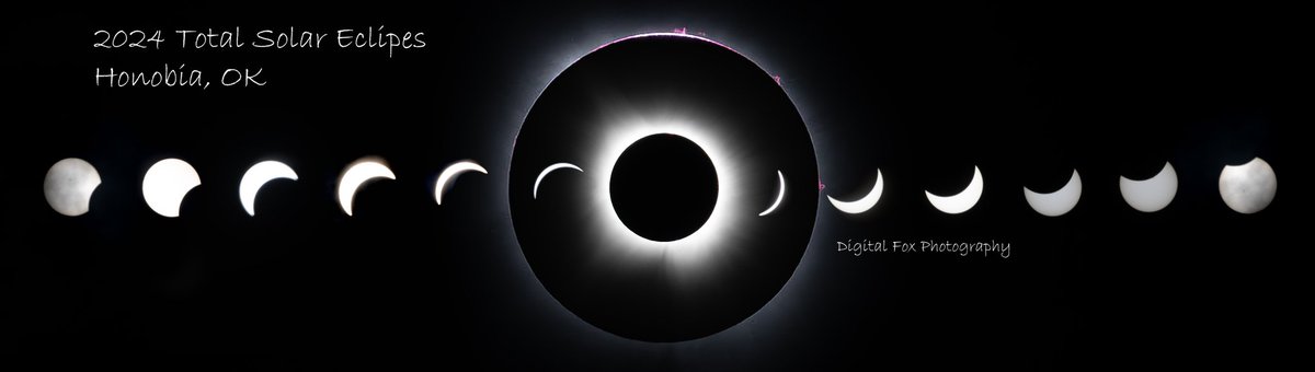 My first Total solar eclipse! It was such an amazing sight! My girls and an amazing day trip to see it! I will never forget it!