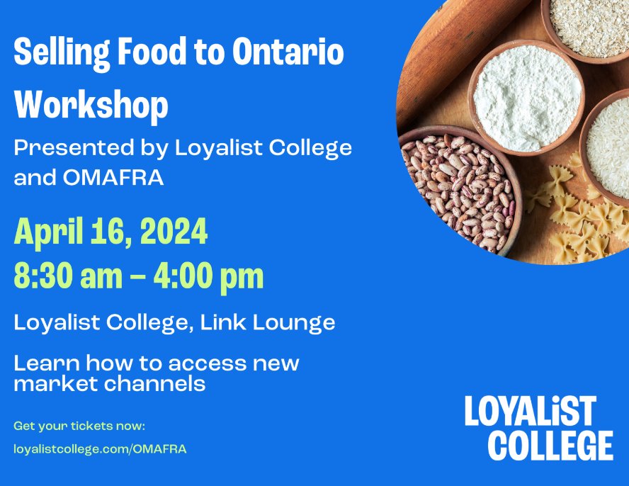Are you a #producer or #smallfoodprocessor looking to value-add or #scaleup? Register for this workshop using the link below. Hosted by @OMAFRA at <a href="/LoyalistCollege/">Loyalist College</a>. You'll also have a chance to tour the Centre for Natural Products! surl.li/skytx
#FoodResearch