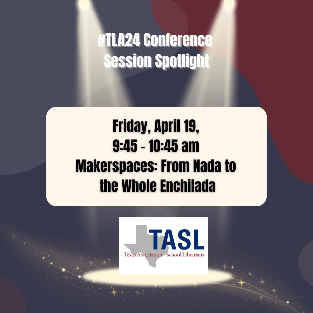 Elementary School Librarians: check out these sessions at #TLA24! #txasl @TXLA
