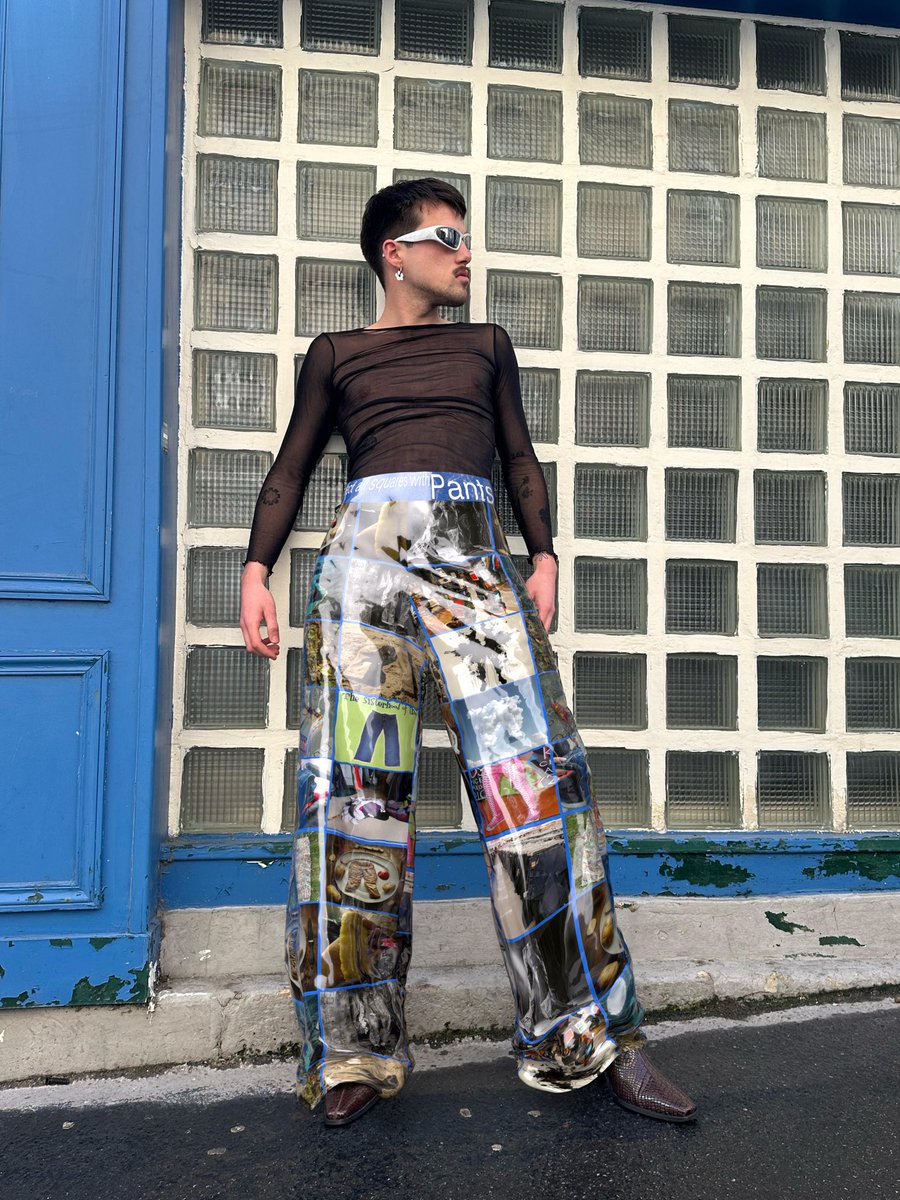 𝘗𝘳𝘰𝘰𝘧 𝘰𝘧 𝘩𝘶𝘮𝘢𝘯𝘪𝘵𝘺 𝘯𝘦𝘷𝘦𝘳 𝘭𝘰𝘰𝘬𝘦𝘥 𝘴𝘰 𝘨𝘰𝘰𝘥 Dylan wears our CAPTCHA PANTS in Paris & you can too: draup.xyz/apply-now