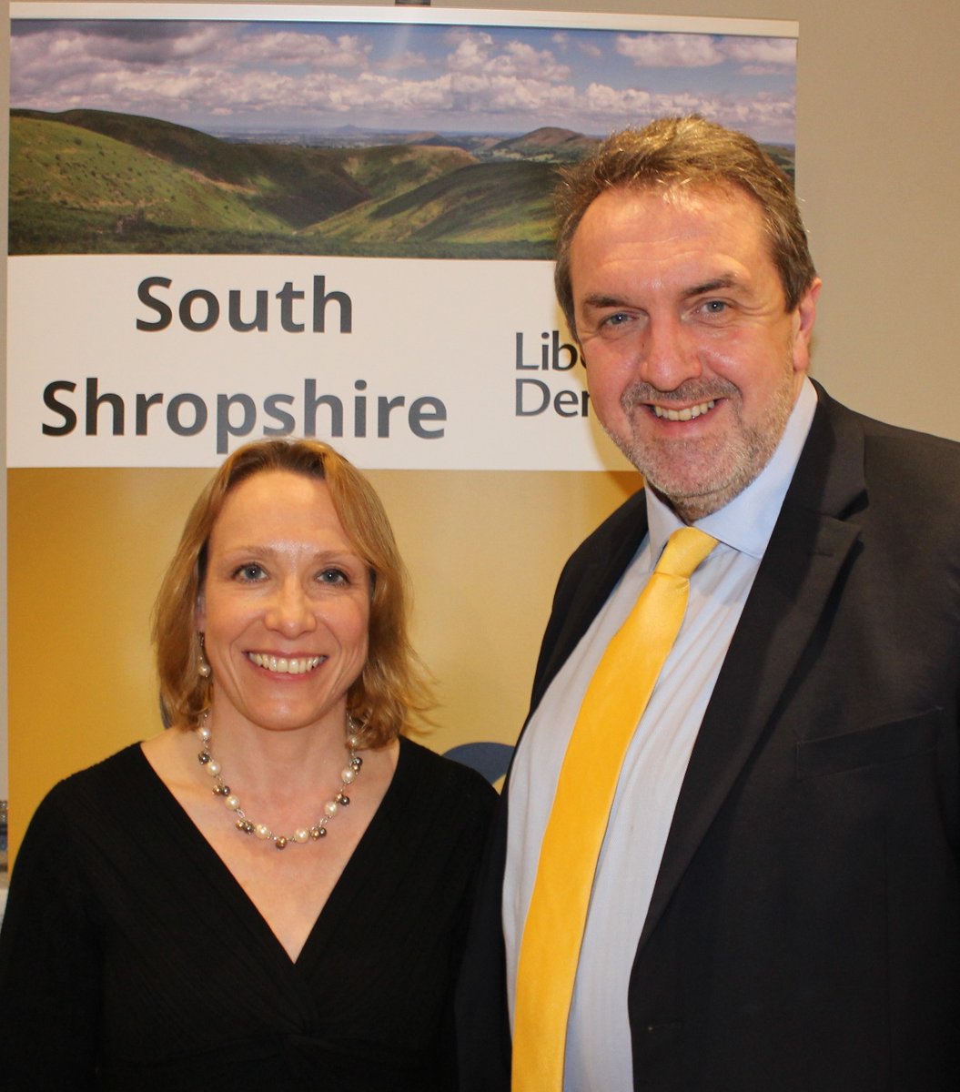 A well-attended fundraising dinner with Helen Morgan MP at Astbury Hall has helped to launch my campaign to win South Shropshire constituency from the Conservatives at the next General Election. #SouthShropshire